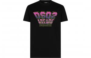 DSQUARED 2 Футболка Dsquared2 с принтом