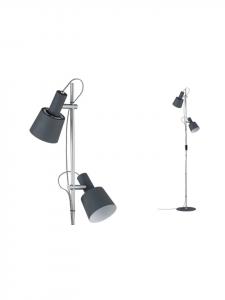 Напольная лампа Neordic Haldar с двумя плафонами Paulmann