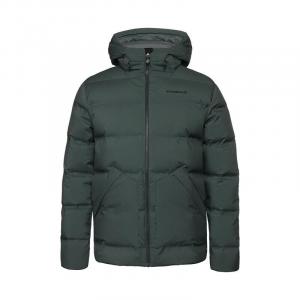 Мужской пуховик Trangoworld, цвет dark grey/charcoal grey