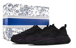 Марс 2 амортизирующие, износостойкие низкие кроссовки для женщин FILA, фиолетовый