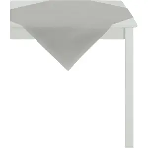 Средняя простыня ALASKA, LOFT STYLE, однотонный рипс Apelt, серый