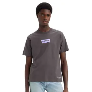 Футболка с коротким рукавом Levi's Relaxed Fit, серый