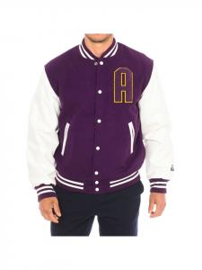 Переходная куртка фиолетового цвета Attica