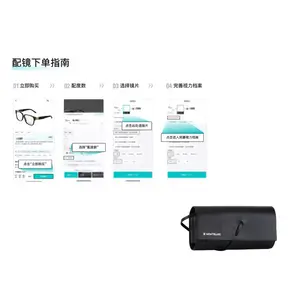 MONTBLANC Прямоугольная оправа для очков, Silver