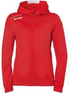 Спортивная куртка Player Kapuzenjacke Women Kempa, красный