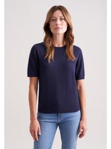 Обычный свитер темно-синего цвета Seidensticker