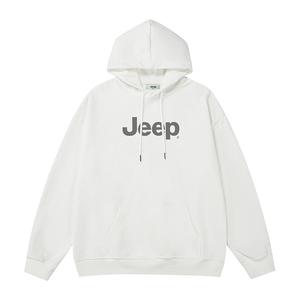 Унисекс свитшот Jeep, белый