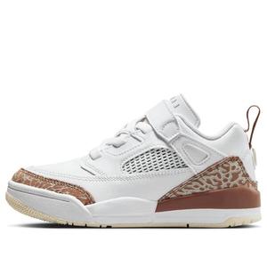 Кроссовки spizike low 'white archaeo brown' Air Jordan, белый