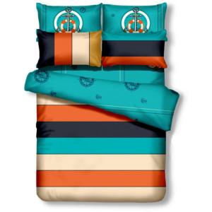 Dolce Mela Комплект пододеяльников из 6 предметов, Liberty Amity, цвет Multi