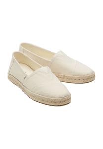 Текстильные полуботинки TOMS, цвет Natural