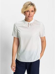 блузка без застежки белого цвета WITT WEIDEN