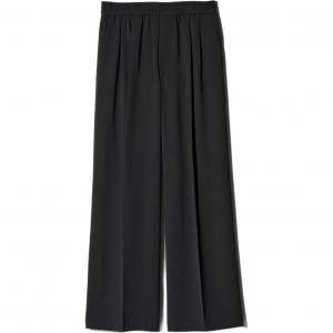 UNIQLO Женские повседневные брюки черного цвета