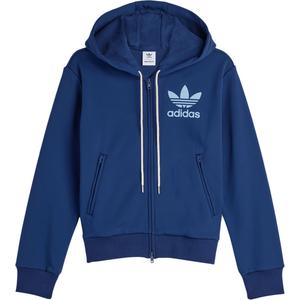 Толстовка Adidas X Wales Bonner с логотипом Adidas Originals, темно-синий