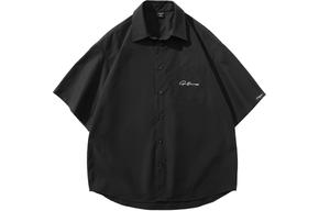 Футболка унисекс GOLFCROSS, черная