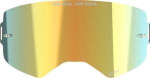 Запасная линза Alpinestars supertech, Gold Iridium