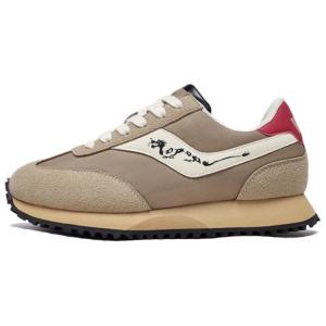 Feiyue Амортизирующие противоскользящие низкие повседневные туфли цвета хаки для женщин