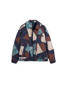 Desigual Куртка для межсезонья, мультиколор