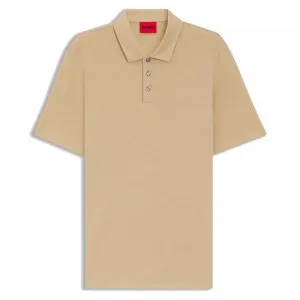 Футболка-поло HUGO Dulinen, бежевый