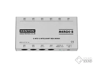 Kenton Merge 8 - 8 MIDI входов на 2 MIDI выхода