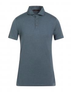 Рубашка поло Moorer, свинцовый