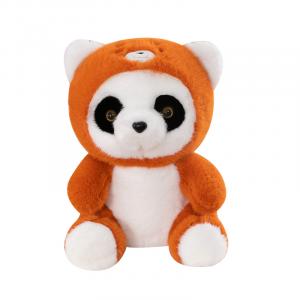 Милые плюшевые куклы трансформеры панда, высота 30см/40см/50см OU DI PIG