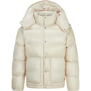 Коллекция одежды Пуховики и пальто Мужская белая THE NORTH FACE