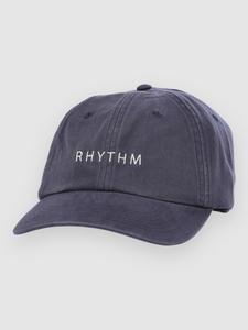 Бейсболка Rhythm Logo Cap, ink