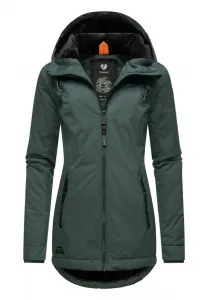 Зимнее пальто зузка Ragwear, Dark Green