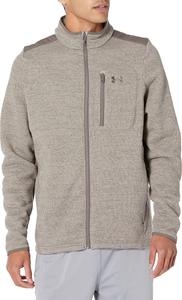 Under Armour мужская толстовка Specialist Full Zip, (294) Pewter/Fresh Clay/Fresh Clay