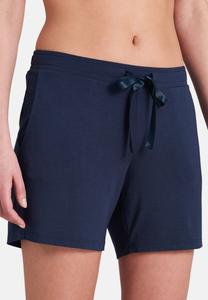 Комплект ночного белья KURZARM Schiesser, темно-синий