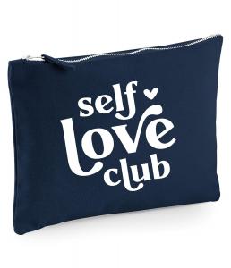 Косметичка Self Love Club 60 SECOND MAKEOVER, синий