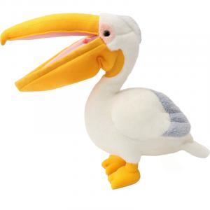 Мягкая плюшевая игрушка милый пеликан 30 см высота Pampered Journal
