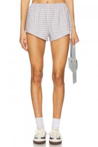 Боксерские шорты Flutter Lovers And Friends, tan plaid