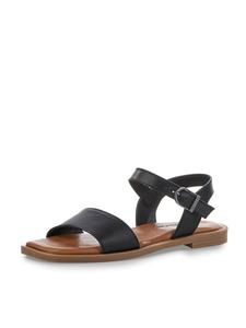 Сандалии на плоской подошве Tamaris, черный