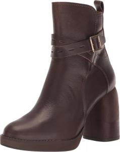 Женские ботильоны на высоком каблуке Lucky Brand Natesa, Chocolate