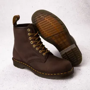 Ботинки мужские Dr. Martens Crazy Horse кожаные, коричневый