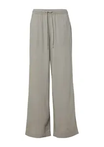 Широкие брюки QS, серый
