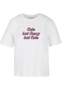 Рубашка Miss Tee Cute But Sassy, белый