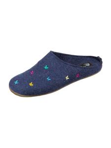 HAFLINGER Тапочки синего цвета