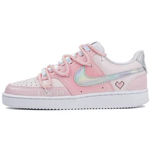Nike Кроссовки для скейтбординга Court Vision 1 Low Top, женские, розовые
