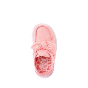 Слипоны HEYDUDE Wendy Bow Slip-On Casual Shoe, цвет Stardust Pink