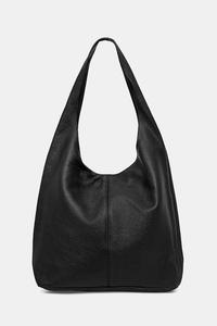 Кожаная сумка Answear.Lab, черный