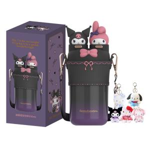 Термостаканы Melodi 550 мл Sanrio, Lolita Dark Thermos Cup + Random Pendant 1