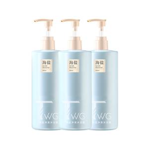 Гель для душа sea salt pure milk, очищающий, увлажняющий, питающий и освежающий, успокаивает кожу, 380 мл/бутылка TWG