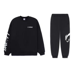 Li-Ning Casual Sportswear мужская черная