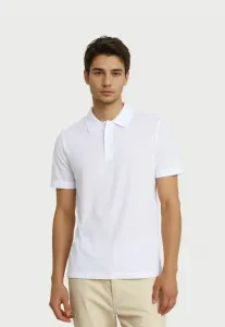 Рубашка поло Pierre Cardin, Weiss