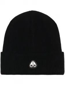 Шапка бини Parnis Moose Knuckles, черный