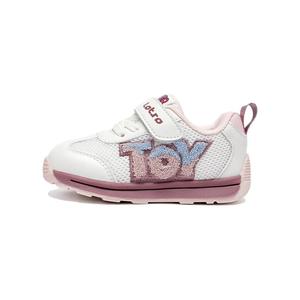 Нескользящие амортизирующие низкие детские туфли для младенцев и малышей Disney, персиковый/розовый