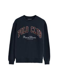 Толстовка Polo Club, темно-синий