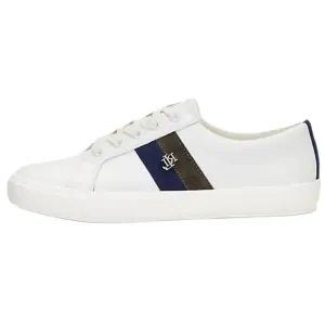 Кеды, скейтборд обувь женская низкая синий/белый Lauren Ralph Lauren